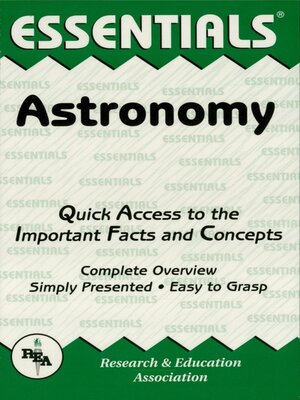 cover image of Astronomy Essentials